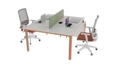 Akr Ofis Nord Kesonlu İkili Workstation
