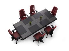 Origami Toplantı Masası