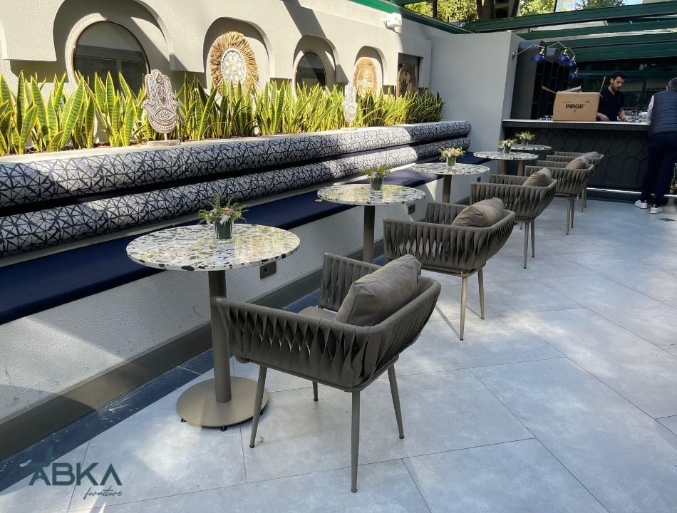 Otel Lobisinden Cafe Alanına Mobilya Seçiminde Doğru Adımlar