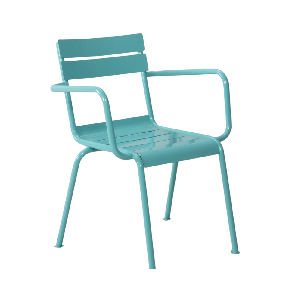 Full Metal W-Arm Sandalye