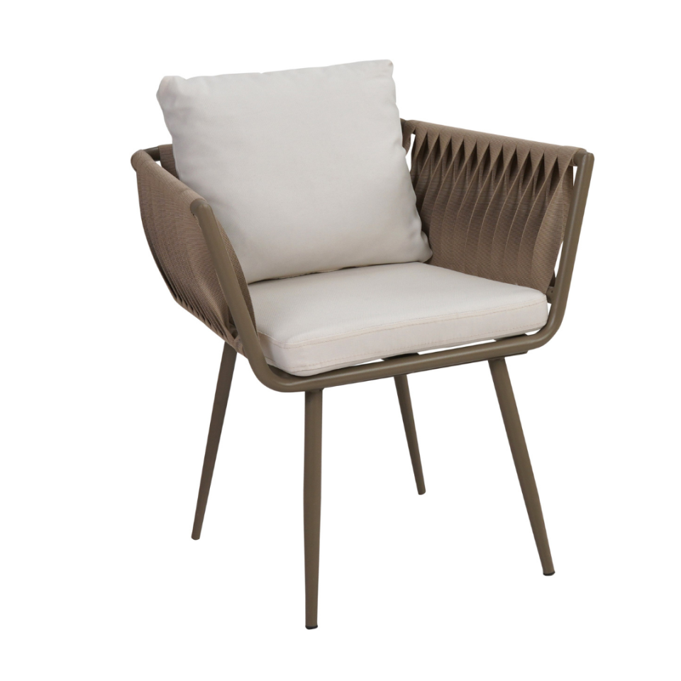 Hilly Örgülü Dış Mekan Sandalye