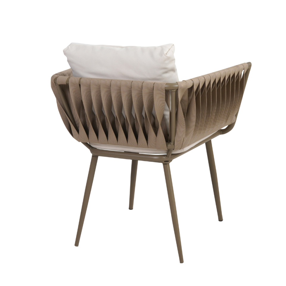 Hilly Örgülü Dış Mekan Sandalye