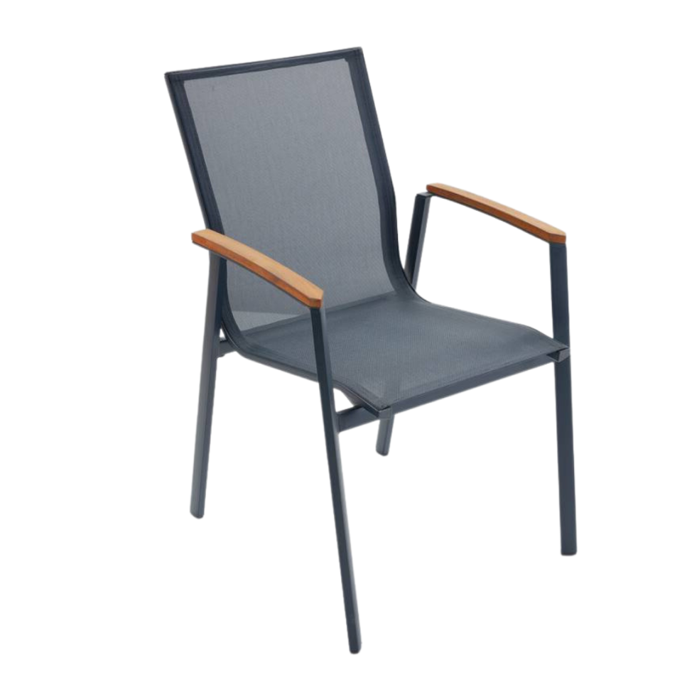 Alüminyum Dış Mekan Fileli Sandalye