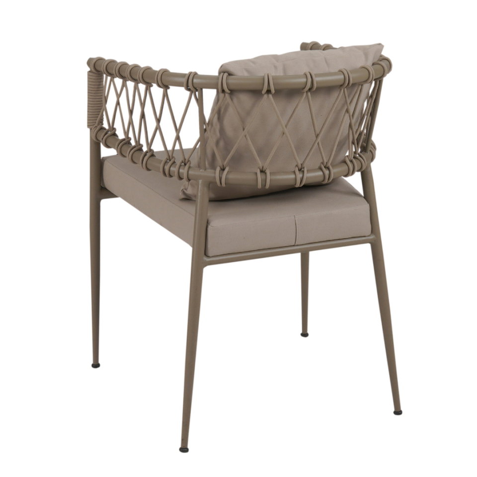 Quba Örgülü Dış Mekan Sandalye