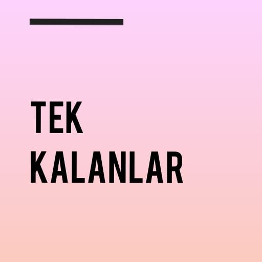 Tek Kalanlar