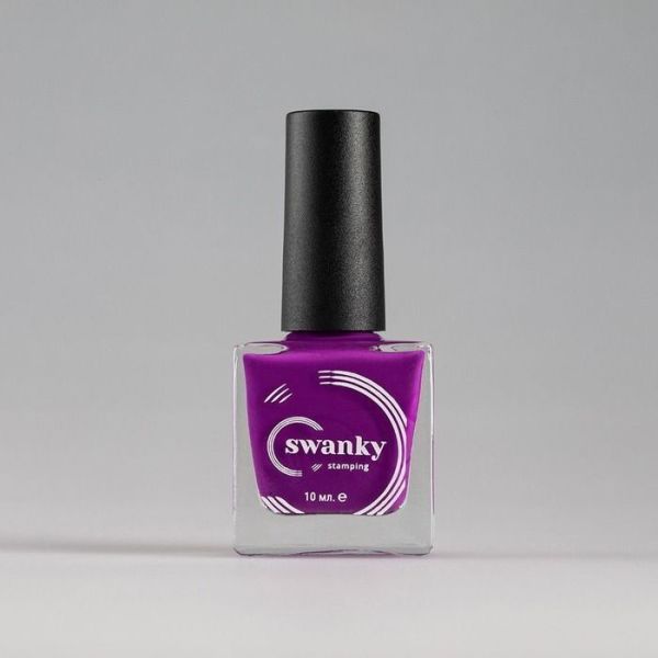 Swanky Stamping Oje Açık Mor 012 (10 ml)