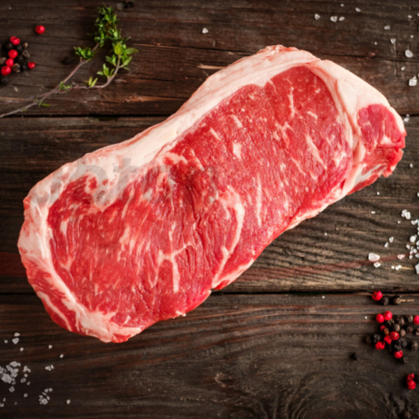 Newyork Steak Prime 1 Kg, BMS 2, Grade Quality A2  (1)