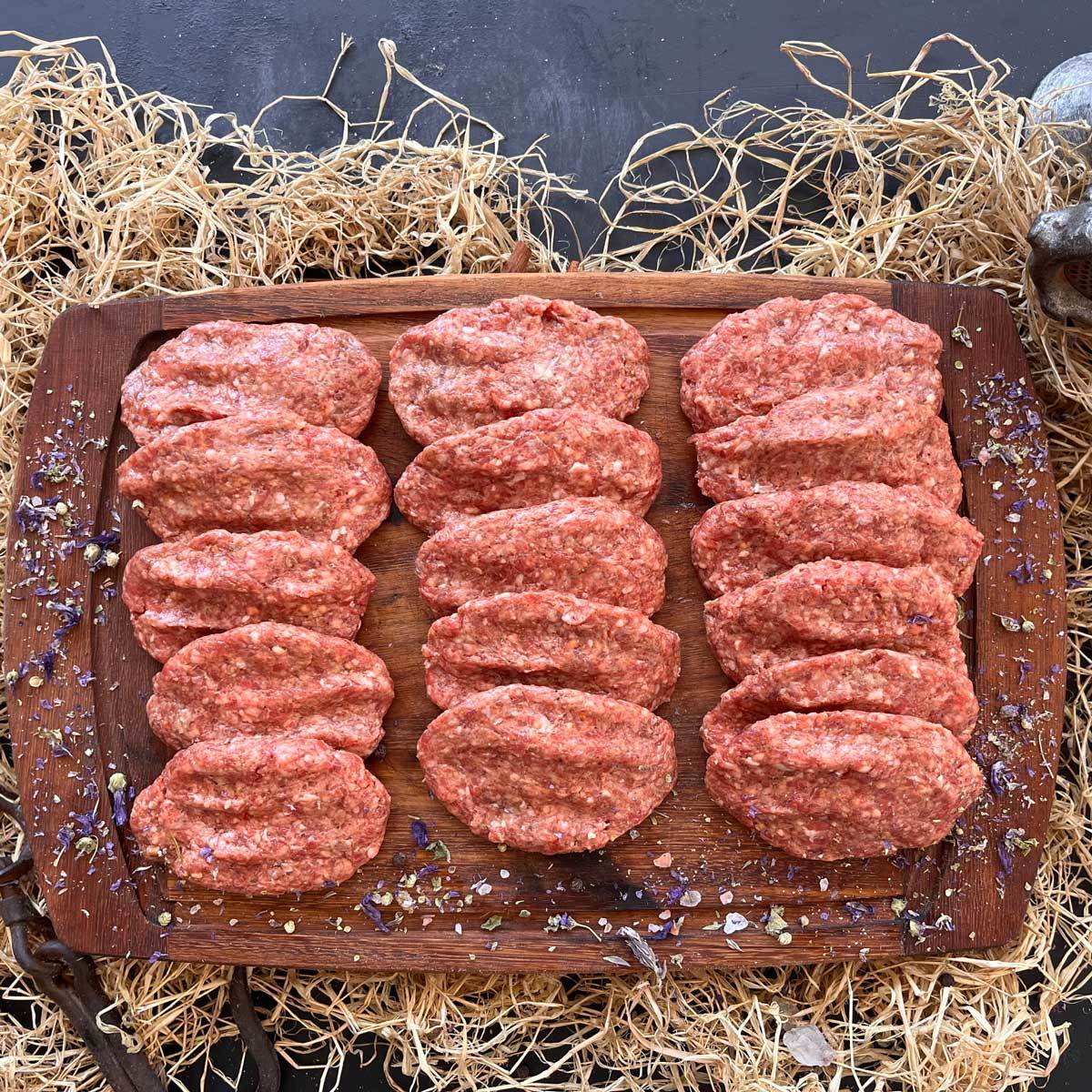 Dana Kasap Köfte Prime 1 Kg (Wagyu et parçalarından eklenmiş)