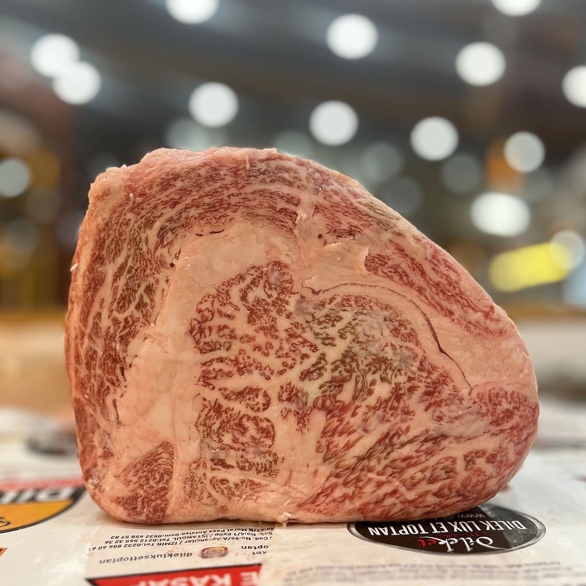 Wagyu Prime Plus + 1 Kg, BMS 8-9, Grade Quality A5 (Kobe Eti)