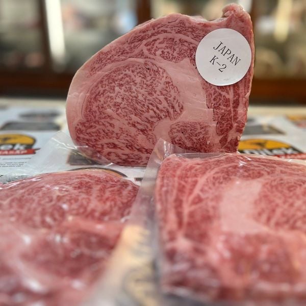 Wagyu Prime Plus + 400 Gr, BMS 8-9, Grade Quality A5 (Kobe Eti)