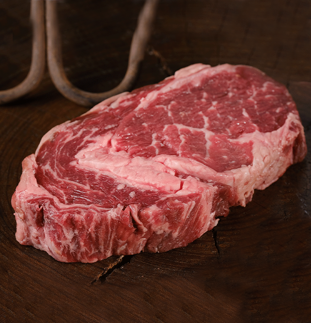 Antrikot Dry Aged Prime Plus, BMS 3-4, Grade Quality A3 (450-500 Gr)