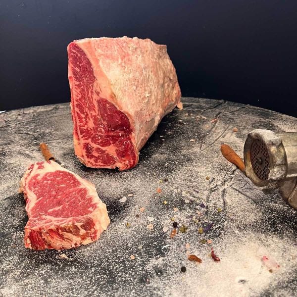 Newyork Steak Prime Plus , BMS 3-4, Grade Quality A3  (450-500 Gr)
