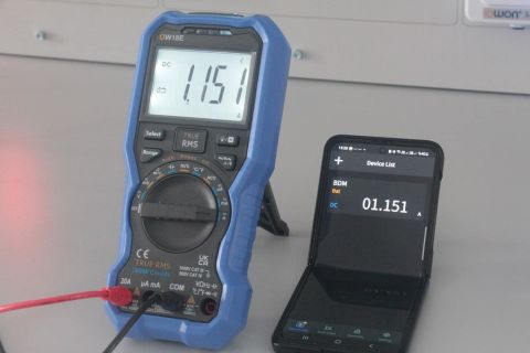 Owon OW18E 4 1/2 Digit El Tipi Multimetre True RMS Bluetooth