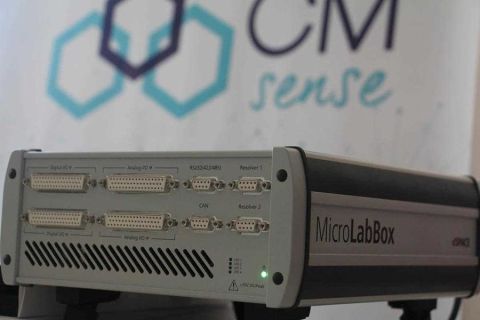 dSpace MicrolabBox Test ve Kontrol Sistemi