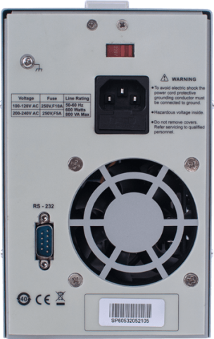 Owon SP6101 1 Çıkışlı DC Güç Kaynağı 150W 0-60V 0-10A