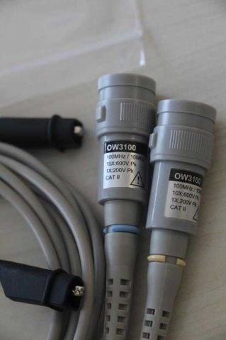Owon OW3100	100 Mhz Osiloskop Prob Çifti
