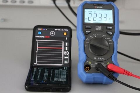 Owon OW16B 3 5/6 Dijit El Tipi Multimetre True RMS Bluetooth