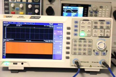Owon XSA810 1 GHz Spektrum Analizör