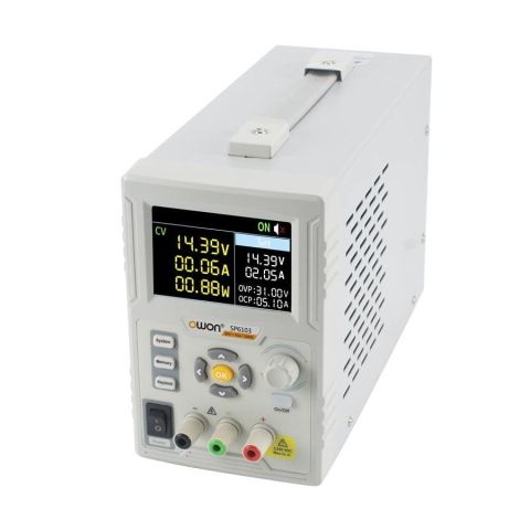 Owon SP6103 1 Çıkışlı DC Güç Kaynağı 300W 0-60V 0-10A