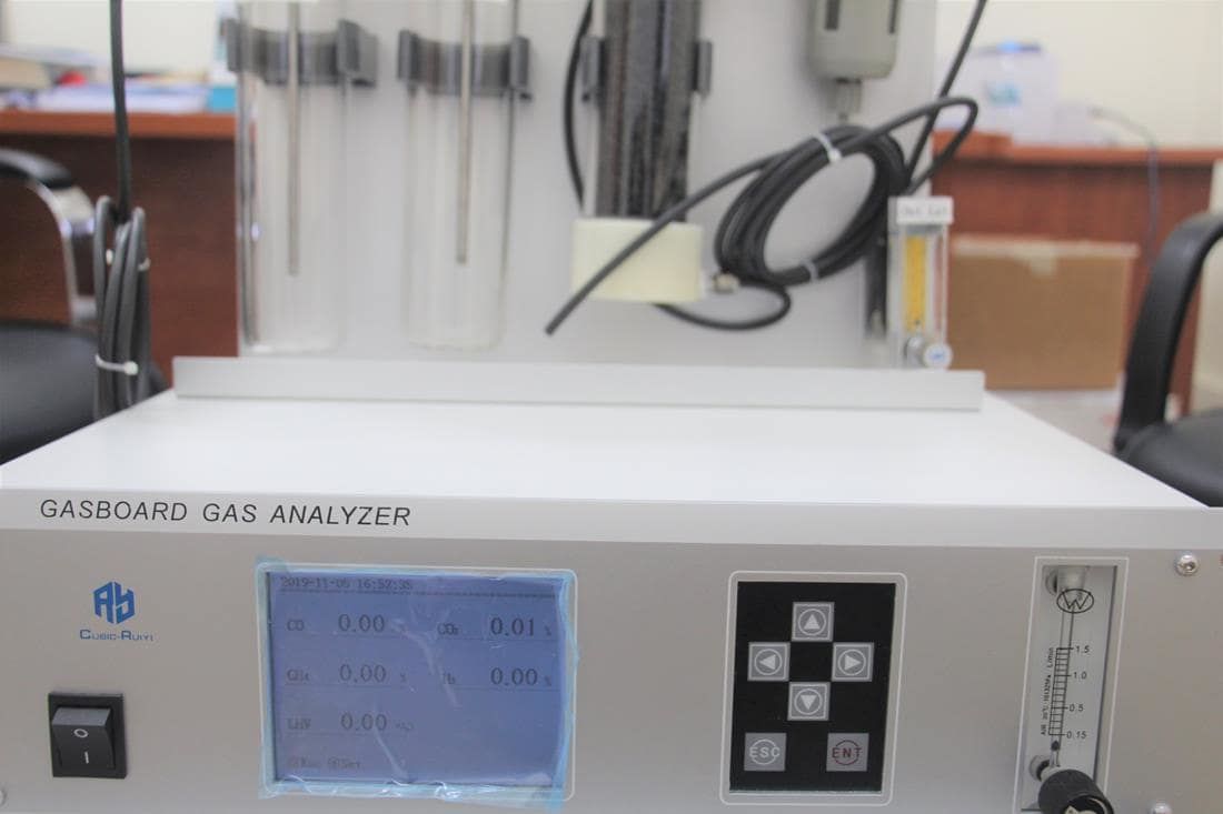 Gasboard 3100 Çevrimiçi Kızılötesi Syngas Analiz Cihazı