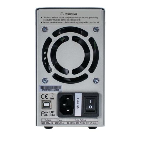 Owon SPM3051 30V/5A 150W DC Güç Kaynağı + Multimetre