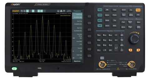 Owon XSA3060R Real Time Spektrum-Vektör Network Analizör