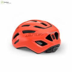 MET Helmets Miles City , Touring , E-Bike Kask Coral / Glossy