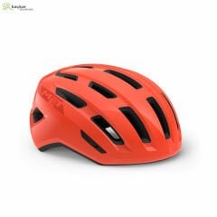 MET Helmets Miles City , Touring , E-Bike Kask Coral / Glossy