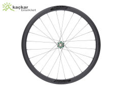 Extralite CyberDisc 339 Clincher Karbon ABEC 5 Thru Axle Yol / Yarış  Bisikleti Jant Seti