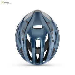 MET Helmets Rivale Mips Road Kask Navy Silver / Glossy