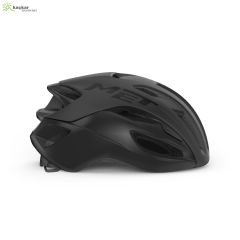 MET Helmets Rivale Mips Road Kask Black / Matt Glossy