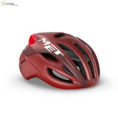 MET Helmets Rivale Mips Road Kask Red Dahlia / Matt