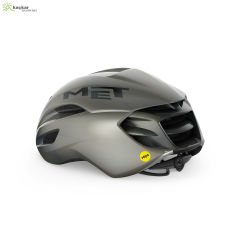 MET Helmets Manta Mips Road Kask Solar Grey / Glossy