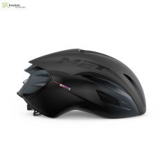 MET Helmets Manta Mips Road Kask Black  / Matt