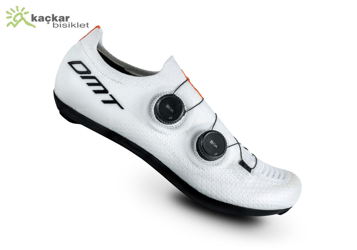 DMT KR0 Karbon Yol / Yarış Ayakkabısı Beyaz