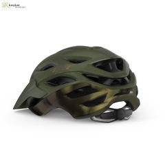 MET Helmets Veleno Mtb , Gravel Kask Olive Iridiscent / Matt