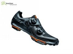 DMT MH1 Karbon Dağ Bisikleti Ayakkabısı Siyah