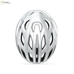 MET Helmets Estro Mips Road Kask White Holographic / Glossy