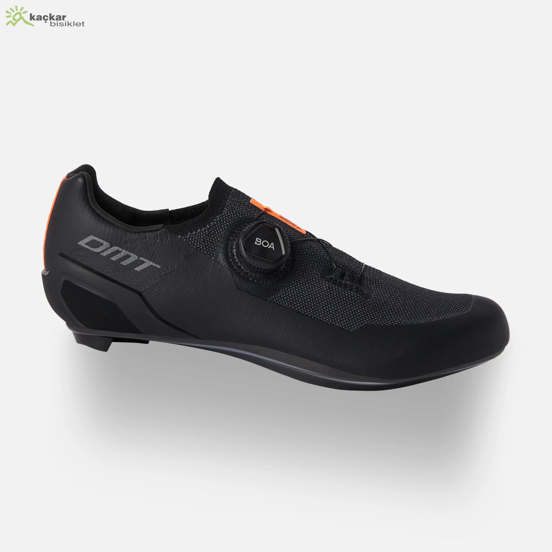 DMT KR30 Karbon Yol / Yarış Bisikleti Ayakkabısı Siyah