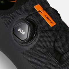 DMT KR30 Karbon Yol / Yarış Bisikleti Ayakkabısı Siyah