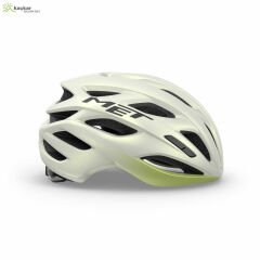 MET Helmets Estro Mips Road Kask Vanilla İce Lime / Matt