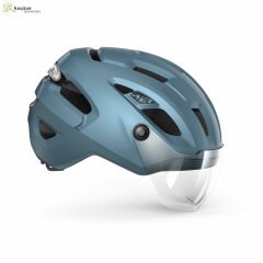 MET Helmets Intercity Mips City , Urban Kask Blue Metallic / Matt