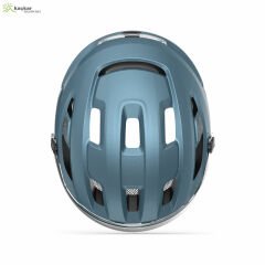 MET Helmets Intercity Mips City , Urban Kask Blue Metallic / Matt