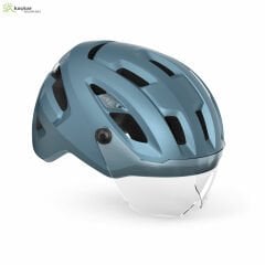 MET Helmets Intercity Mips City , Urban Kask Blue Metallic / Matt