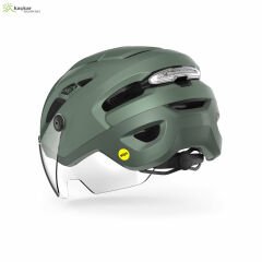 MET Helmets Intercity Mips City , Urban Kask Sage Metallic / Matt