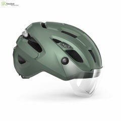 MET Helmets Intercity Mips City , Urban Kask Sage Metallic / Matt