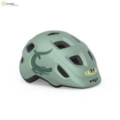 MET Helmets Hooray Çocuk Kask Crocodile