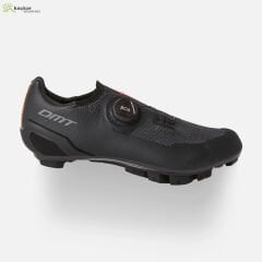 DMT KM30 Karbon Dağ Bisikleti Ayakkabısı Siyah