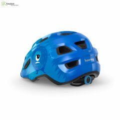 MET Helmets Hooray Çocuk Kask Blue Monster