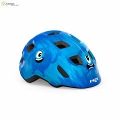 MET Helmets Hooray Çocuk Kask Blue Monster